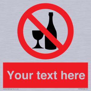 Custom prohibition no alcohol